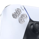 eXtremeRate Ergonomic Split Dpad Buttons (SDP Buttons) for PS5 Controller, Clear Independent Dpad Direction Buttons for PS5 Edge Controller, for PS4 All Model Controller - JPF8022