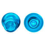 eXtremeRate Custom Blue Metal Thumbsticks for PS5 Controller, Replacement Aluminum Analog Stick Joystick for PS4 Controller - Controller NOT Included - JPFC004