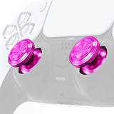 eXtremeRate Custom Purple Metal Thumbsticks for PS5 Controller, Replacement Aluminum Analog Stick Joystick for PS4 Controller - Controller NOT Included - JPFC005