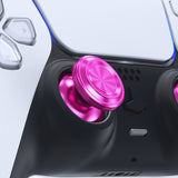 eXtremeRate Custom Purple Metal Thumbsticks for PS5 Controller, Replacement Aluminum Analog Stick Joystick for PS4 Controller - Controller NOT Included - JPFC005