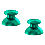 eXtremeRate Custom Green Metal Thumbsticks for PS5 Controller, Replacement Aluminum Analog Stick Joystick for PS4 Controller - Controller NOT Included - JPFC006