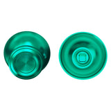 eXtremeRate Custom Green Metal Thumbsticks for PS5 Controller, Replacement Aluminum Analog Stick Joystick for PS4 Controller - Controller NOT Included - JPFC006