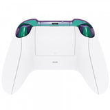 eXtremeRate Chameleon Green Puple Replacement Buttons for Xbox Series S & Xbox Series X Controller, LB RB LT RT Bumpers Triggers D-pad ABXY Start Back Sync Share Keys for Xbox Series X/S Controller - JX3102