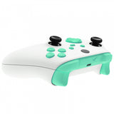 eXtremeRate Mint Green Replacement Buttons for Xbox Series S & Xbox Series X Controller, LB RB LT RT Bumpers Triggers D-pad ABXY Start Back Sync Share Keys for Xbox Series X/S Controller - JX3114