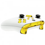 eXtremeRate Chrome Gold Replacement Buttons for Xbox Series S & Xbox Series X Controller, LB RB LT RT Bumpers Triggers D-pad ABXY Start Back Sync Share Keys for Xbox Series X/S Controller  - JX3201