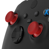 eXtremeRate Carmine Red Replacement Thumbsticks for Xbox Series X/S Controller, for Xbox One Standard Controller Analog Stick, Custom Joystick for Xbox One X/S, for Xbox One Elite Controller - JX3401