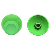 eXtremeRate Green Replacement Thumbsticks for Xbox Series X/S Controller, for Xbox One Standard Controller Analog Stick, Custom Joystick for Xbox One X/S, for Xbox One Elite Controller - JX3403