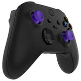 eXtremeRate Purple Replacement Thumbsticks for Xbox Series X/S Controller, for Xbox One Standard Controller Analog Stick, Custom Joystick for Xbox One X/S, for Xbox One Elite Controller - JX3405