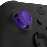 eXtremeRate Purple Replacement Thumbsticks for Xbox Series X/S Controller, for Xbox One Standard Controller Analog Stick, Custom Joystick for Xbox One X/S, for Xbox One Elite Controller - JX3405