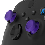 eXtremeRate Purple Replacement Thumbsticks for Xbox Series X/S Controller, for Xbox One Standard Controller Analog Stick, Custom Joystick for Xbox One X/S, for Xbox One Elite Controller - JX3405