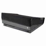 eXtremeRate Horizontal Dust Cover for Xbox One X Project Scorpio Console, Soft Neat Lining Dust Guard, Silcone Dust Stopper Plug Cover Set for Xbox One X - JYXBX0007GC