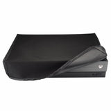 eXtremeRate Horizontal Dust Cover for Xbox One X Project Scorpio Console, Soft Neat Lining Dust Guard, Silcone Dust Stopper Plug Cover Set for Xbox One X - JYXBX0007GC