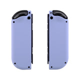 eXtremeRate Light Violet Joycon Handheld Controller Housing (D-Pad Version) with Full Set Buttons, DIY Replacement Shell Case for NS Switch JoyCon & OLED JoyCon - Console Shell NOT Included - JZP309