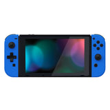 eXtremeRate Blue Joycon Handheld Controller Housing (D-Pad Version) with Full Set Buttons, DIY Replacement Shell Case for NS Switch JoyCon & OLED JoyCon – Console Shell NOT Included - JZP313