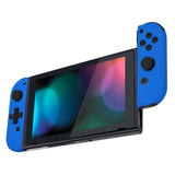 eXtremeRate Blue Joycon Handheld Controller Housing (D-Pad Version) with Full Set Buttons, DIY Replacement Shell Case for NS Switch JoyCon & OLED JoyCon – Console Shell NOT Included - JZP313