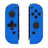 eXtremeRate Blue Joycon Handheld Controller Housing (D-Pad Version) with Full Set Buttons, DIY Replacement Shell Case for NS Switch JoyCon & OLED JoyCon – Console Shell NOT Included - JZP313