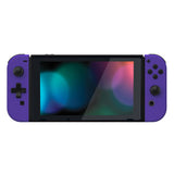 eXtremeRate Purple Joycon Handheld Controller Housing (D-Pad Version) with Full Set Buttons, DIY Replacement Shell Case for NS Switch JoyCon & OLED JoyCon – Console Shell NOT Included - JZP315