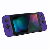 eXtremeRate Purple Joycon Handheld Controller Housing (D-Pad Version) with Full Set Buttons, DIY Replacement Shell Case for NS Switch JoyCon & OLED JoyCon – Console Shell NOT Included - JZP315