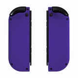 eXtremeRate Purple Joycon Handheld Controller Housing (D-Pad Version) with Full Set Buttons, DIY Replacement Shell Case for NS Switch JoyCon & OLED JoyCon – Console Shell NOT Included - JZP315