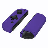 eXtremeRate Purple Joycon Handheld Controller Housing (D-Pad Version) with Full Set Buttons, DIY Replacement Shell Case for NS Switch JoyCon & OLED JoyCon – Console Shell NOT Included - JZP315