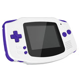 eXtremeRate Purple GBA Replacement Full Set Buttons for Gameboy Advance - Handheld Game Console NOT Included - KAG2007