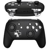 eXtremeRate DIY Replacement Full Set Buttons for Nintendo Switch Pro Controller - Chrome Silver - KRD402