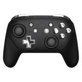 eXtremeRate DIY Replacement Full Set Buttons for Nintendo Switch Pro Controller - Chrome Silver - KRD402