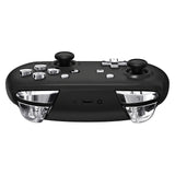 eXtremeRate DIY Replacement Full Set Buttons for Nintendo Switch Pro Controller - Chrome Silver - KRD402