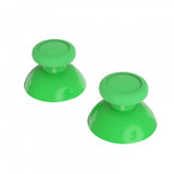 eXtremeRate Green Replacement 3D Joystick Thumbsticks, Analog Thumb Sticks with Phillips Screwdriver for Nintendo Switch Pro Controller - KRM516