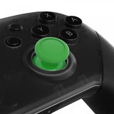 eXtremeRate Green Replacement 3D Joystick Thumbsticks, Analog Thumb Sticks with Phillips Screwdriver for Nintendo Switch Pro Controller - KRM516