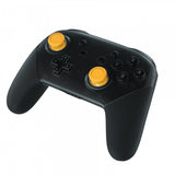 eXtremeRate Yellow Replacement 3D Joystick Thumbsticks, Analog Thumb Sticks with Phillips Screwdriver for Nintendo Switch Pro Controller - KRM517