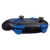 eXtremeRate DIY Replacement Full Set Buttons for Nintendo Switch Pro Controller - Blue - KRP304