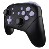 eXtremeRate DIY Replacement Full Set Buttons for Nintendo Switch Pro Controller - Light Violet - KRP310