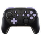 eXtremeRate DIY Replacement Full Set Buttons for Nintendo Switch Pro Controller - Light Violet - KRP310