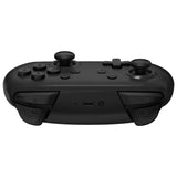 eXtremeRate Black Repair ABXY D-pad ZR ZL L R Keys for NS Switch Pro Controller, DIY Replacement Full Set Buttons with Tools for NS Switch Pro - Controller NOT Included - KRP312