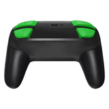 eXtremeRate DIY Replacement Full Set Buttons for Nintendo Switch Pro Controller - Green - KRP317