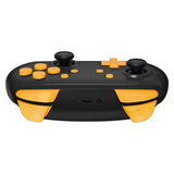 eXtremeRate DIY Replacement Full Set Buttons for Nintendo Switch Pro Controller - Caution Yellow - KRP318