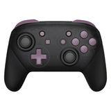 eXtremeRate DIY Replacement Full Set Buttons for Nintendo Switch Pro Controller - Dark Grayish Violet - KRP328