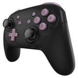 eXtremeRate DIY Replacement Full Set Buttons for Nintendo Switch Pro Controller - Dark Grayish Violet - KRP328