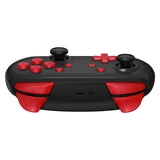 eXtremeRate DIY Replacement Full Set Buttons for Nintendo Switch Pro Controller - Passion Red - KRP332