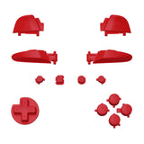 eXtremeRate DIY Replacement Full Set Buttons for Nintendo Switch Pro Controller - Passion Red - KRP332