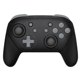 eXtremeRate DIY Replacement Full Set Buttons for Nintendo Switch Pro Controller - New Hope Gray - KRP337