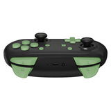 eXtremeRate DIY Replacement Full Set Buttons for Nintendo Switch Pro Controller - Matcha Green - KRP339