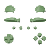 eXtremeRate DIY Replacement Full Set Buttons for Nintendo Switch Pro Controller - Matcha Green - KRP339