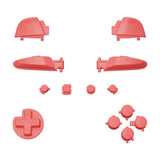 eXtremeRate DIY Replacement Full Set Buttons for Nintendo Switch Pro Controller - Coral - KRP346