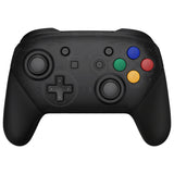 eXtremeRate DIY Replacement Full Set Buttons for Nintendo Switch Pro Controller - Black - KRP355