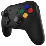 eXtremeRate DIY Replacement Full Set Buttons for Nintendo Switch Pro Controller - Black - KRP355