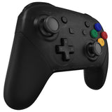 eXtremeRate DIY Replacement Full Set Buttons for Nintendo Switch Pro Controller - Black - KRP355