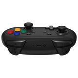 eXtremeRate DIY Replacement Full Set Buttons for Nintendo Switch Pro Controller - Black - KRP355