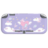 PlayVital Fantasy Bunny & Bear Custom Protective Case for NS Switch Lite, Soft TPU Slim Case Cover for NS Switch Lite - LTU6010